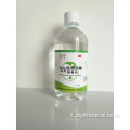 gel disinfettante per mani antibatterico alcol 500ml